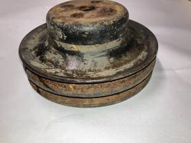 Ford Mercury 6 -8509-a Water Pump Pulley 289 302 351w 390 428cj