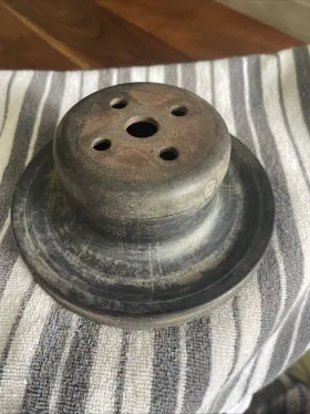 C9oe-8509-d Ford Mercury C90e-8509-d 1969-1970 Mustang Water Pump Pulley C9oe-8509-d Ford Mercury C90e-8509-d 1969-1970 Mustang Water Pump Pulley