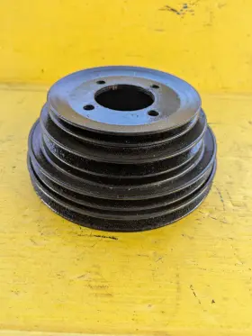 D3ae-6313-c Ford Mercury 70-74 302 351c 351w 351m 400 Crankshaft Pulley 4 Row Free Shipping