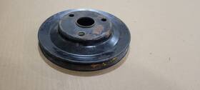 Ford Mercury Fomoco C1ae-6a312-d 1967 Mustang Cougar 390gt Single Groove Crankshaft Pulley Rare