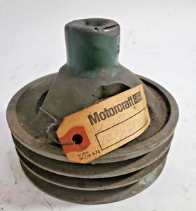 Ford Motor Craft D2ry-6a312 Vintage Pully Crankshaft Pulley Oem
