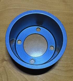 Ford Motorsport M8509a50 Under Drive Crankshaft Pulley M-8509-a50 5.0l Fox Body