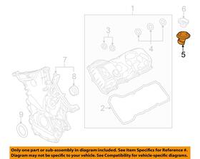 Ford Oem Bl3z6763b 07-19 Expedition Engine Valve Timing Covers-filler Tube