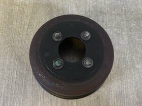 Ford Rf-xl3e-8a528-aa 2005-2009 Mustang Gt 4.6l 3v Genuine Oem Water Pump Pulley With Bolts