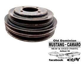 Ford Yl5x-10117a72-aaw 1975 Mustang 302 3 Groove Crank Sfat Pulley