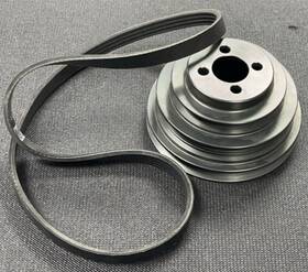 Forward Motion 800400 Underdrive Crankshaft Pulley For Mopar 2.2 84-87 25% Crank