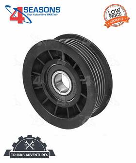 Four Seasons 45980 Accessory Drive Belt Tensioner Pulley P/n