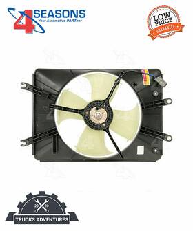 Four Seasons 75354 A/c Condenser Fan Assembly P/n