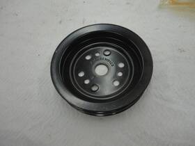 G.m. 14023151cs 1975-1982 Corvette 2 Groove Lower Crankshaft Pulley New Oem