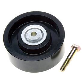 Gates 36287 For Ic Corporation Ce School Bus 03-04 Drivealign Drive Belt Idler Pulley