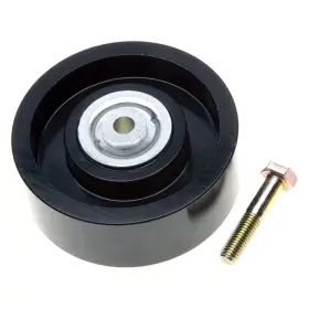 36287 Gates For Ic Corporation Ce School Bus 03-04 Drivealign Drive Belt Idler Pulley