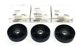 Gates 38007 Drivealign B/s Pulley Lot Of 3 Nos
