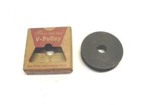 Gates #7800-31 Vintage Vulco Steel V-pulley 3 Inch Diameter 5/8 Bore Groove A New