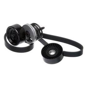 Gates 90k-38123b For Ford F-150 1990-1992 Accessory Belt Drive Kit