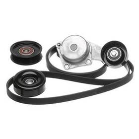 Gates 90k-38274c For Ford F-150 Heritage 2004 Accessory Belt Drive Kit