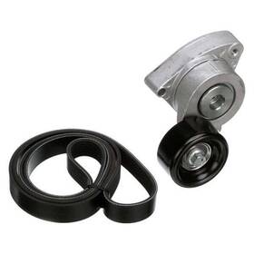 Gates 90k-38421 For Honda Cr-v 10-11 Micro-v Serpentine Belt Drive Component Kit