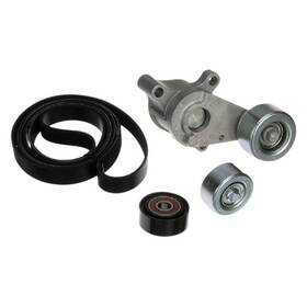 Gates 90k-38486 For Toyota Tacoma 07-22 Micro-v Serpentine Belt Drive Component Kit