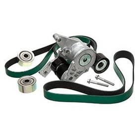 Gates 90k-38667hda For Freightliner Cascadia 16 Micro-v Serpentine Belt Drive Component Kit