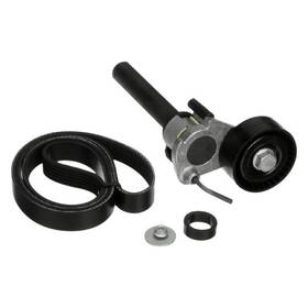 Gates 90k-39087 For Volkswagen Jetta 08-13 Micro-v Serpentine Belt Drive Component Kit
