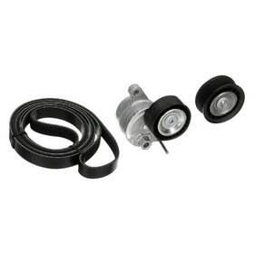 Gates 90k-39212 For Mercedes-benz Gle350 16-18 Micro-v Serpentine Belt Drive Component Kit