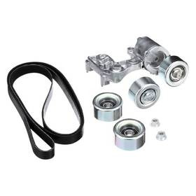 Gates 90k-39258 For Toyota Tundra 11-14 Micro-v Serpentine Belt Drive Component Kit