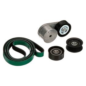 Gates 90k-39282g For Ram Promaster 1500 14-24 Micro-v Serpentine Belt Drive Component Kit