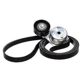 Gates 90k-39299 For Ford F-150 11-14 Micro-v Serpentine Belt Drive Component Kit