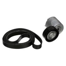 Gates 90k-39359b For Subaru Wrx 2015-2019 Micro-v Serpentine Belt Drive Component Kit