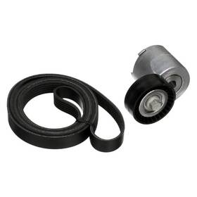 Gates 90k-39359d For Subaru Impreza 2012-2014 Micro-v Serpentine Belt Drive Component Kit