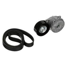 Gates 90k-39369 For Nissan Sentra 2013-2019 Micro-v Serpentine Belt Drive Component Kit