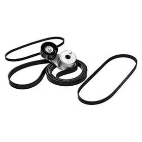 Gates 90k-39371 For Chevy Silverado 1500 Ld 19 Micro-v Serpentine Belt Drive Component Kit