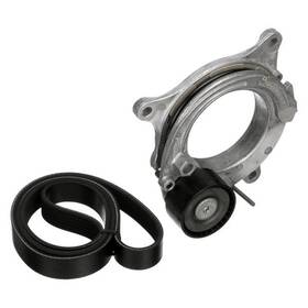 Gates 90k-39381 For Bmw X5 2019-2020 Micro-v Serpentine Belt Drive Component Kit