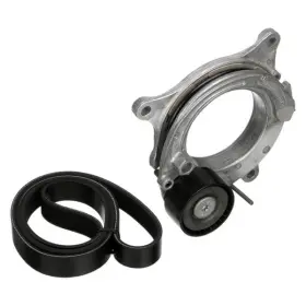 90k-39381 Gates For Bmw X5 2019-2020 Micro-v Serpentine Belt Drive Component Kit