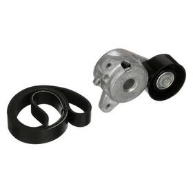 Gates 90k-39384 For Nissan Altima 13-18 Micro-v Serpentine Belt Drive Component Kit