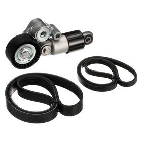 Gates 90k-39390 For Mazda 6 14-21 Micro-v Serpentine Belt Drive Component Kit