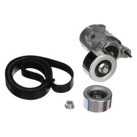 Gates 90k-39424a For Toyota Camry 2018-2024 Micro-v Serpentine Belt Drive Component Kit