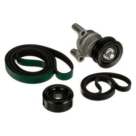Gates 90k-39431 For Isuzu Npr-hd 2008-2020 Micro-v Serpentine Belt Drive Component Kit