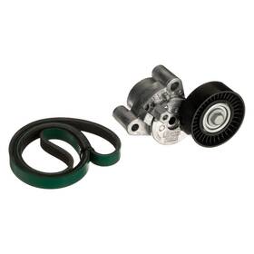 Gates 90k-39456a For Ford Transit-350 15-19 Micro-v Serpentine Belt Drive Component Kit