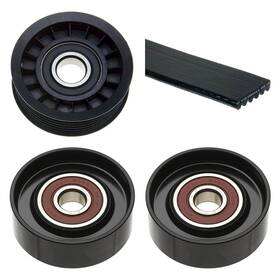 Gates Bndl-909239 For Scion Fr-s 2013-2016 3-pc Drivealign Premium Idler Pulley Kit