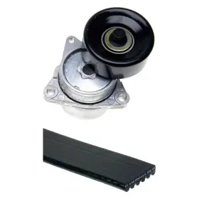 Bndl-918116 Gates For Nissan Altima 2002-2006 2-pc Drivealign Belt Drive Tensioner Kit