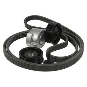 Gates W0133-1898353-gat For Dodge Grand Caravan 1996-2000 Serpentine Belt Drive Solution Kit