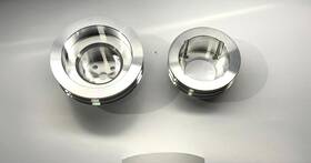Gearhead 8855/8856 Display 1976 1986 Oldsmobile Aluminum 2 Groove Water Pump Crankshaft Pulley Set