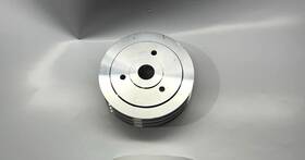 Gearhead Gh8849 Display Big Block Chevy Aluminum Crankshaft Pulley 3 Groove Short Pump Bbc 454