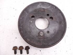 General Motors 10026575 83-84 Firebird 2 Groove Pulley 2.5l 4 Cylinder Iron Duke Gm Zb