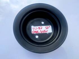 General Motors 14023158 Original Gm C3 1971-1982 Corvette Cn Smog - Water Pump Pulley