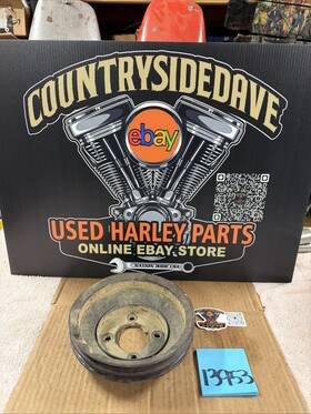 General Motors 14067703 Chevy Gm 6.2 K5 Blazer Cucv M1009 Lower Pulley Crankshaft Diesel 73-87