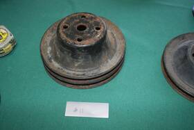 General Motors 2032188 Gm Bbc Water Pump Pulley 366 427 Chevy Used