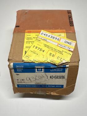 General Motors 24503896 Gm Nos #24503896 Water Pump Pulley - 87-93 2.8 S10 S15 Jimmy Blazer