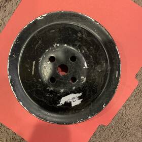 General Motors 3765427 Gm Cb Smog Water Pump Pulley 1966-68 Corvette 427 Big Block A.i.r