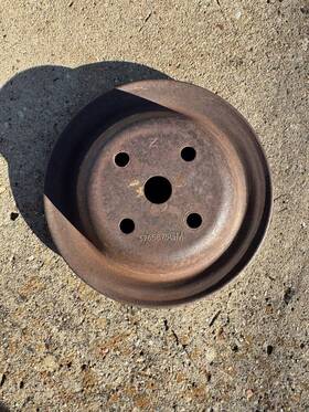 General Motors 3765875 Gm 7 Inch Water Pump Pulley 3765875gm
